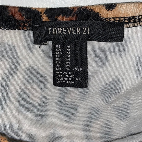 Forever 21 - Cheetah Dress - Picture 2 of 3